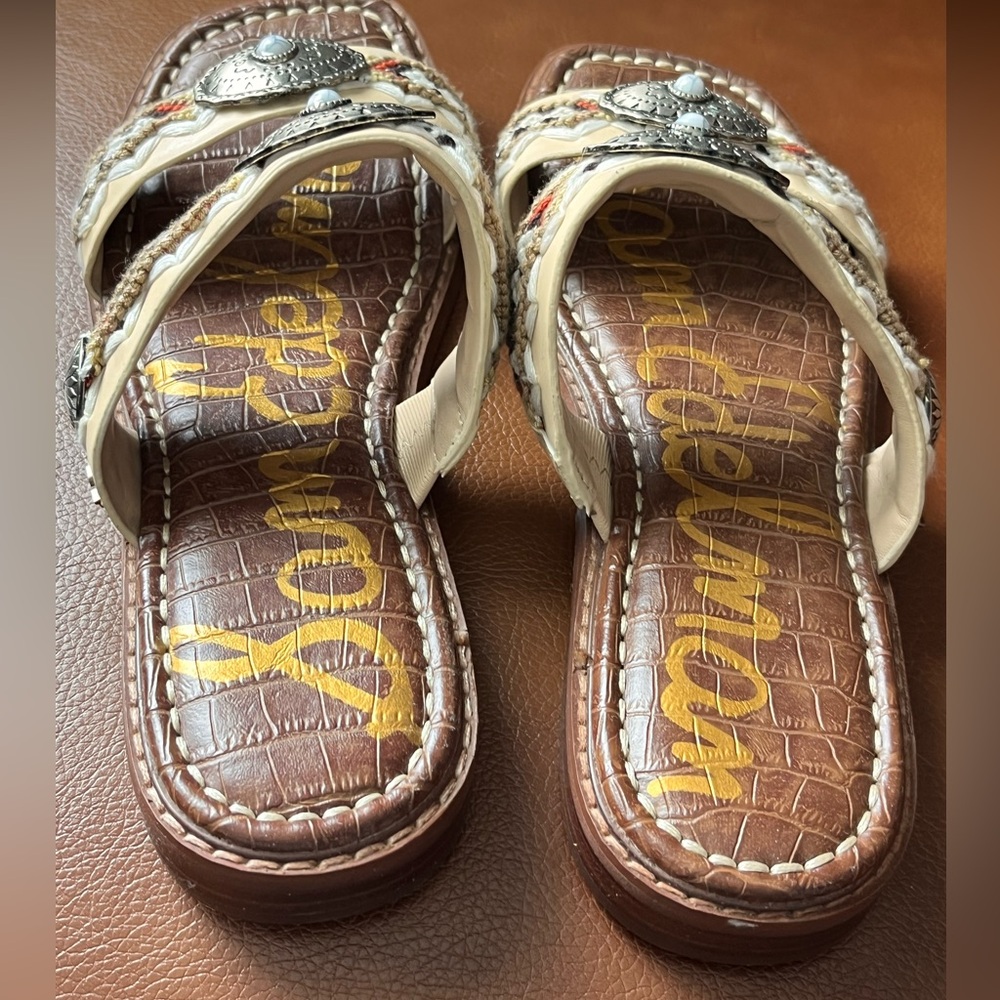 Sam Edelman Hardyn Slide Sandals - Picture 6 of 10